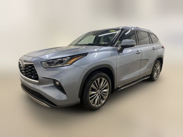 2020 Toyota Highlander Platinum