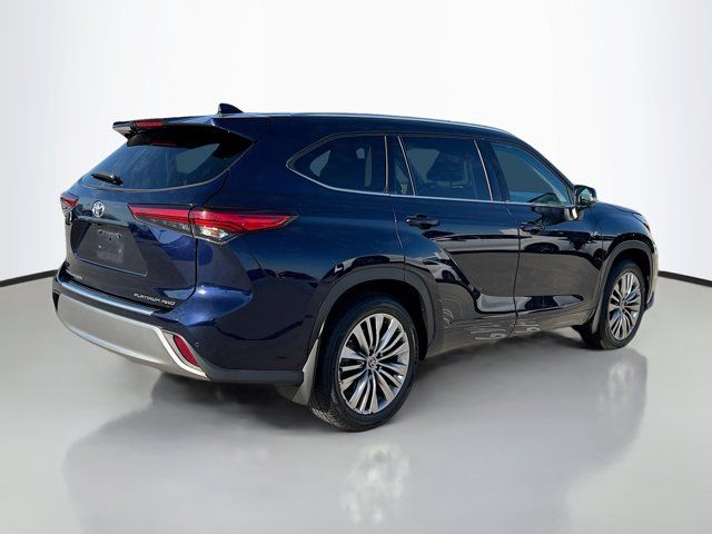 2020 Toyota Highlander Platinum