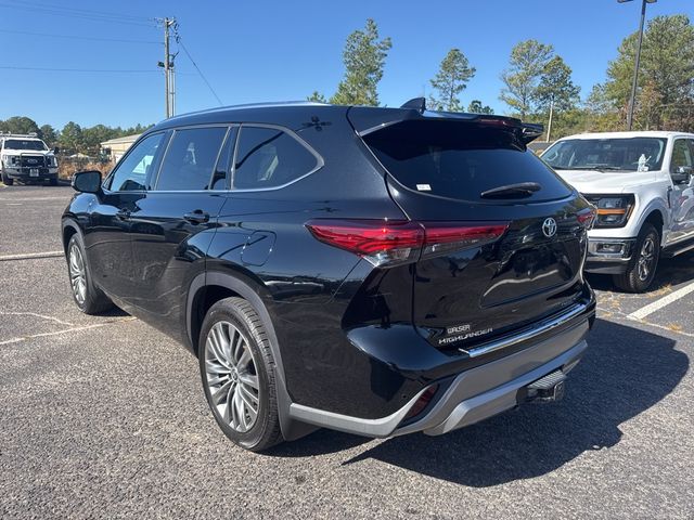 2020 Toyota Highlander Platinum