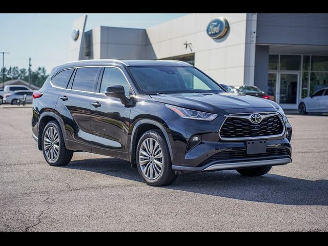 2020 Toyota Highlander Platinum