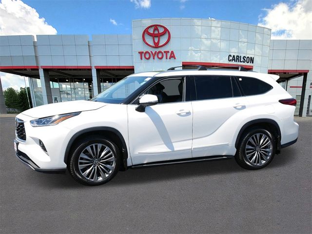 2020 Toyota Highlander Platinum