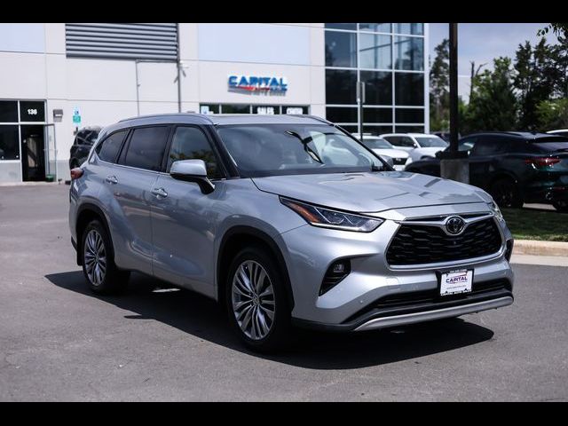 2020 Toyota Highlander Platinum