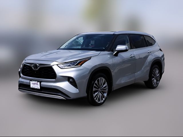 2020 Toyota Highlander Platinum