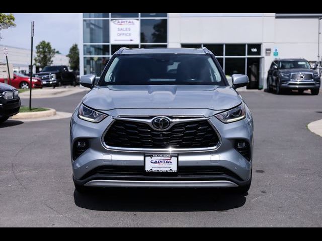 2020 Toyota Highlander Platinum
