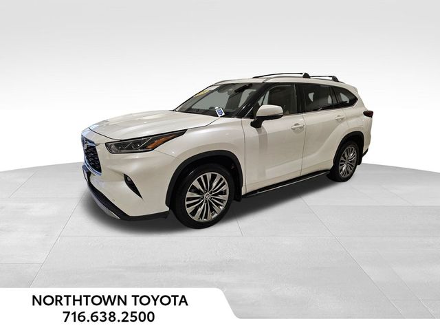 2020 Toyota Highlander Platinum