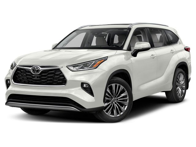 2020 Toyota Highlander Platinum