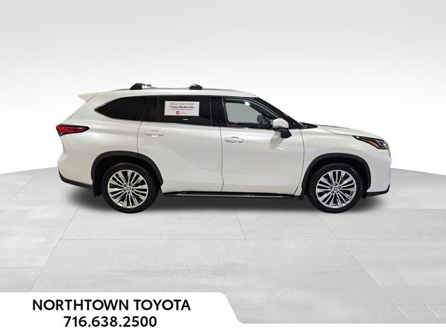 2020 Toyota Highlander Platinum