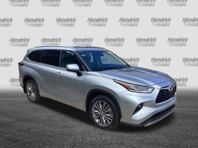 2020 Toyota Highlander Platinum