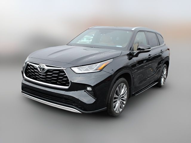 2020 Toyota Highlander Platinum