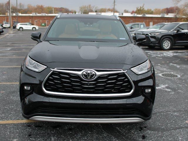 2020 Toyota Highlander Platinum