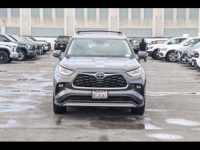 2020 Toyota Highlander Platinum