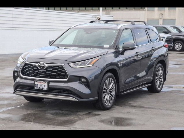 2020 Toyota Highlander Platinum