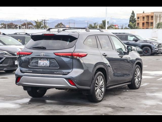 2020 Toyota Highlander Platinum