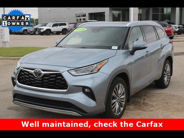 2020 Toyota Highlander Platinum