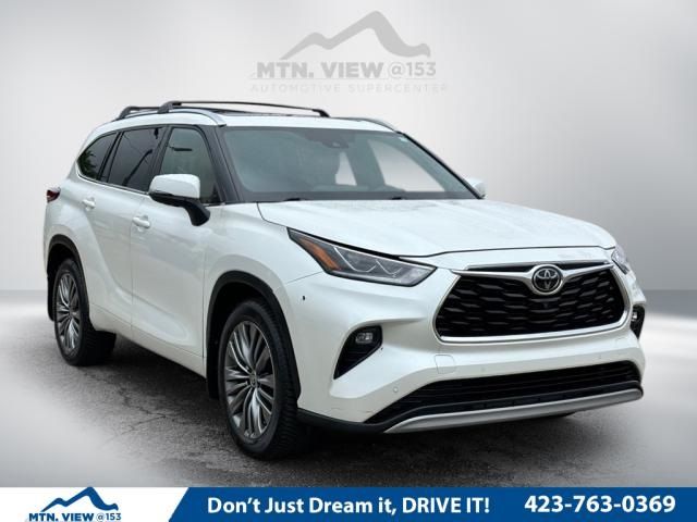 2020 Toyota Highlander Platinum