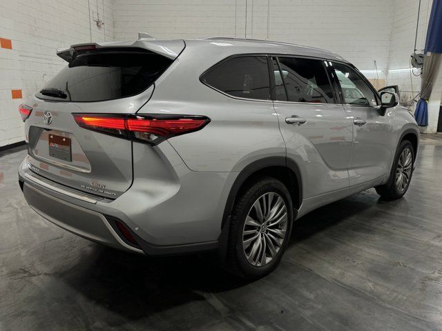 2020 Toyota Highlander Platinum