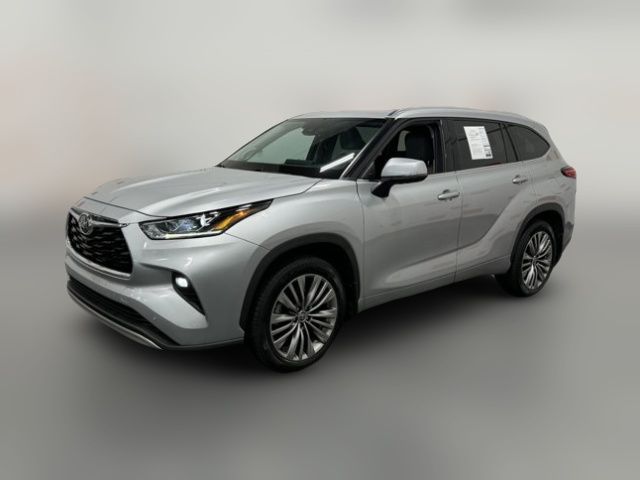 2020 Toyota Highlander Platinum