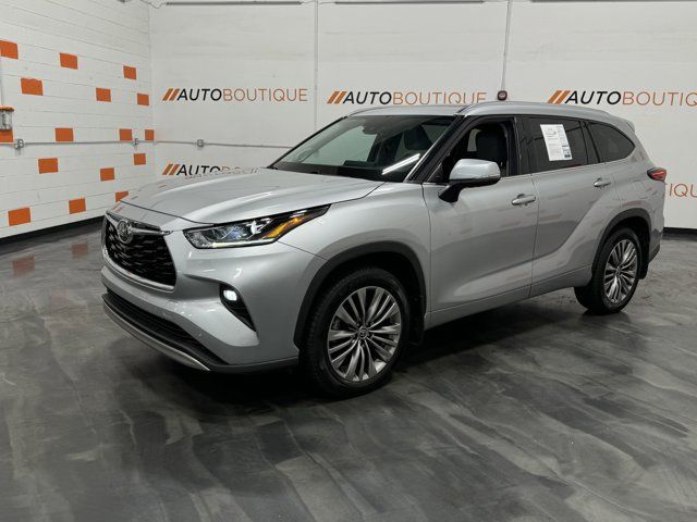 2020 Toyota Highlander Platinum