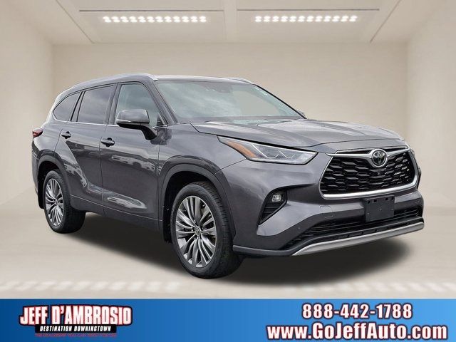 2020 Toyota Highlander Platinum