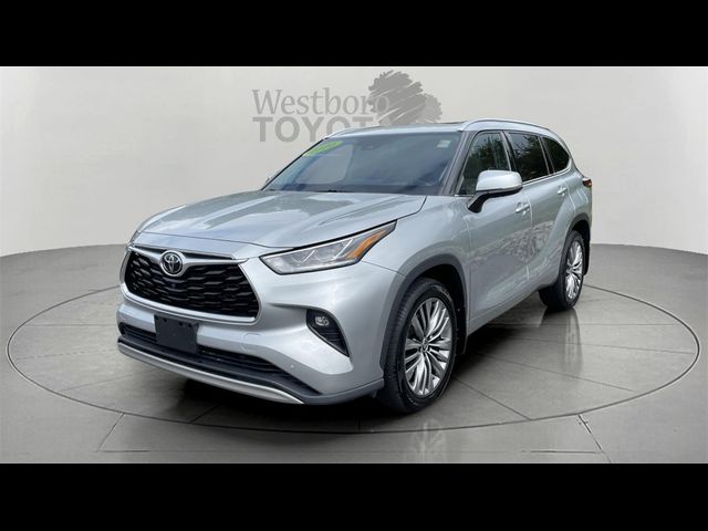 2020 Toyota Highlander Platinum