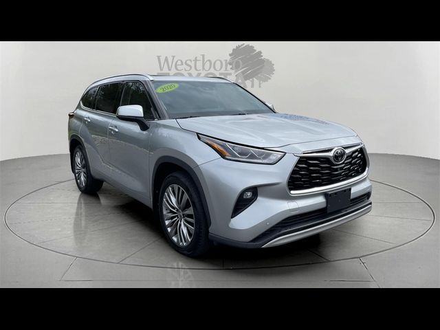 2020 Toyota Highlander Platinum