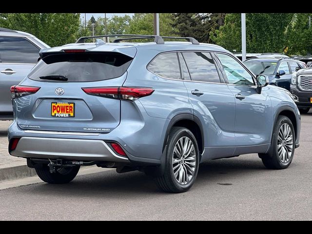 2020 Toyota Highlander Platinum