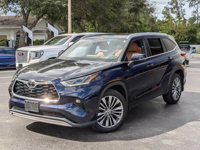 2020 Toyota Highlander Platinum