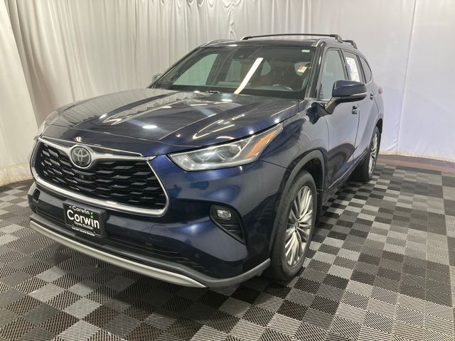 2020 Toyota Highlander Platinum