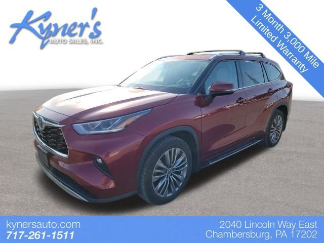 2020 Toyota Highlander Platinum