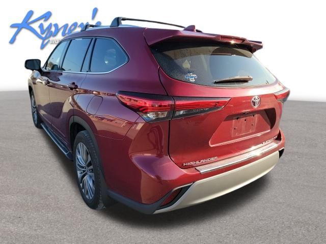 2020 Toyota Highlander Platinum