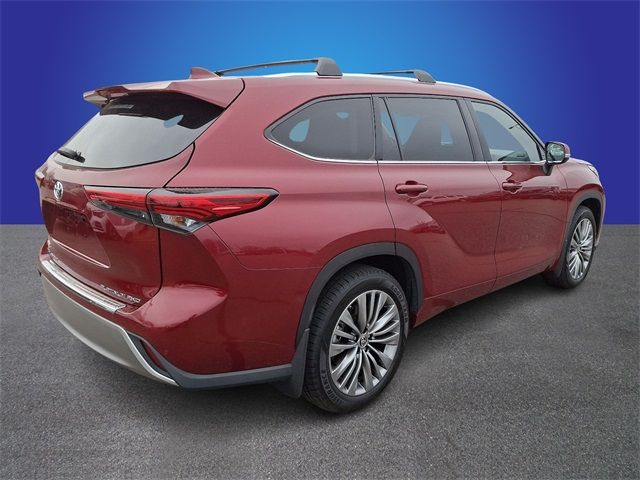 2020 Toyota Highlander Platinum