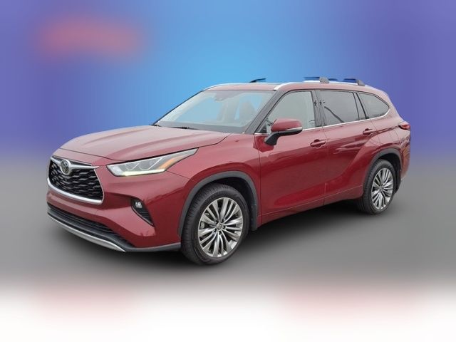 2020 Toyota Highlander Platinum