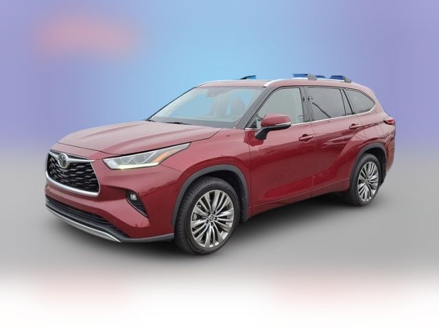 2020 Toyota Highlander Platinum