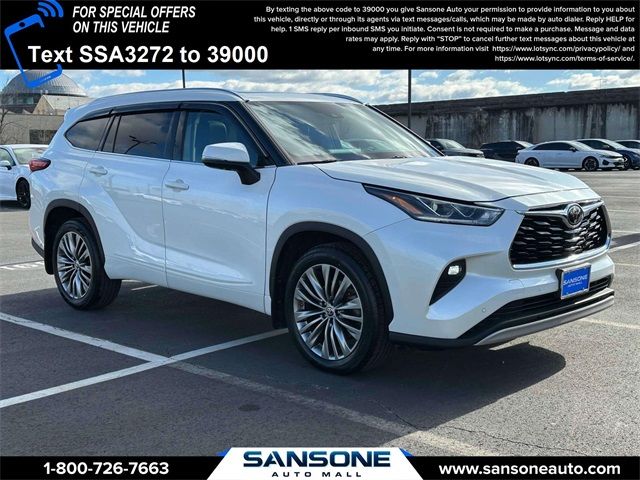 2020 Toyota Highlander Platinum