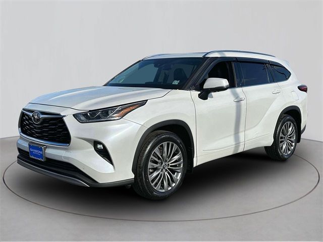 2020 Toyota Highlander Platinum