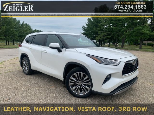 2020 Toyota Highlander Platinum