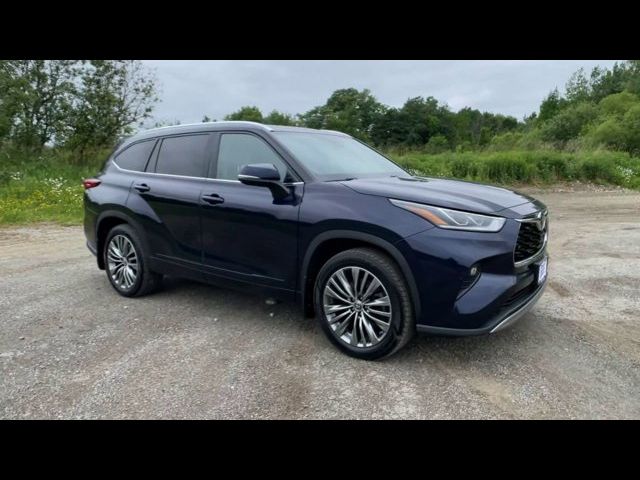 2020 Toyota Highlander Platinum