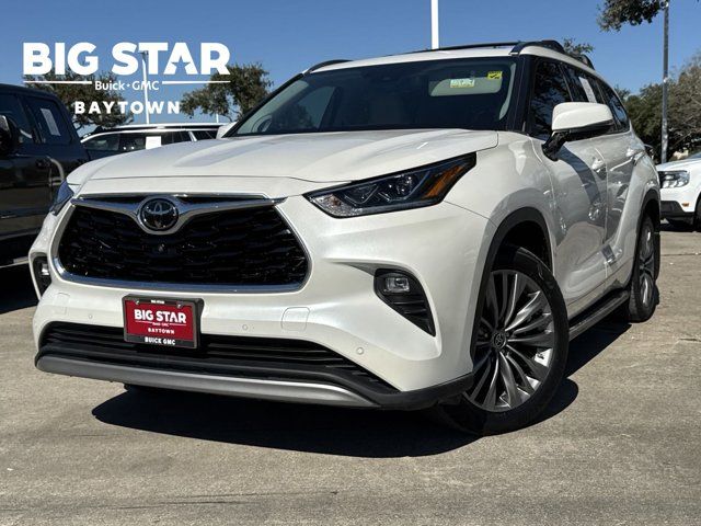 2020 Toyota Highlander Platinum