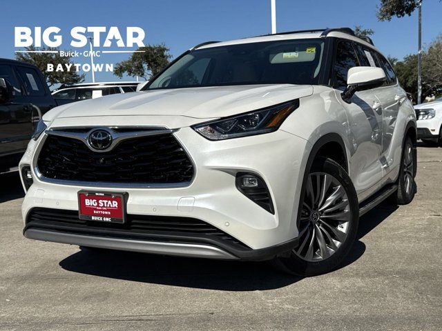 2020 Toyota Highlander Platinum