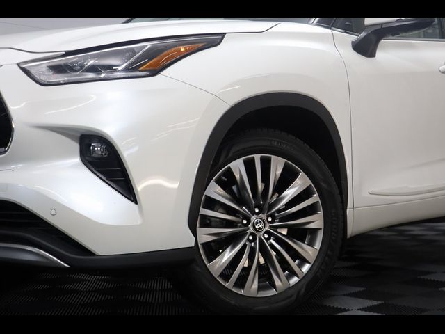 2020 Toyota Highlander Platinum