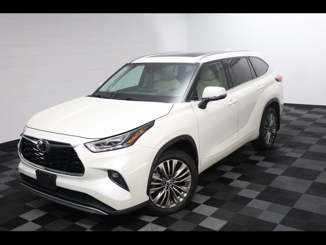 2020 Toyota Highlander Platinum