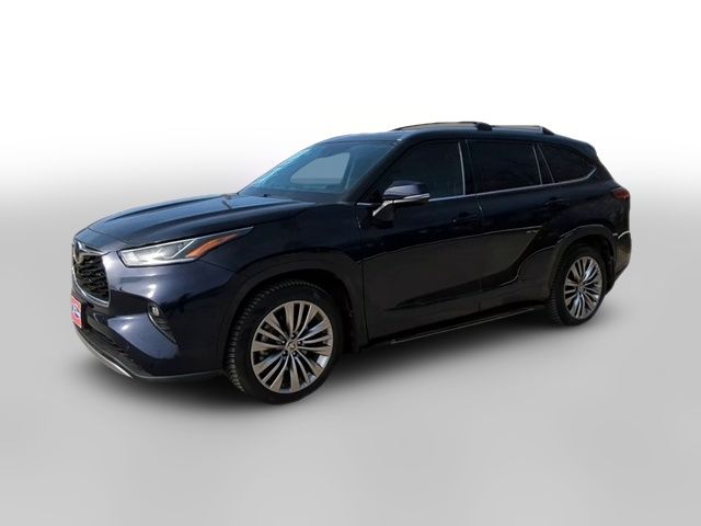 2020 Toyota Highlander Platinum