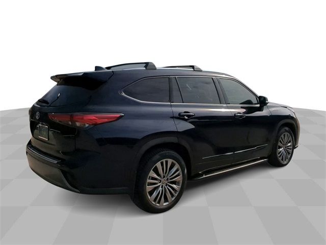 2020 Toyota Highlander Platinum