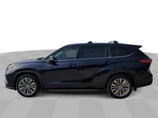 2020 Toyota Highlander Platinum