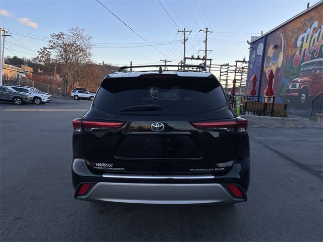 2020 Toyota Highlander Platinum