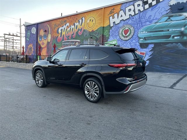 2020 Toyota Highlander Platinum