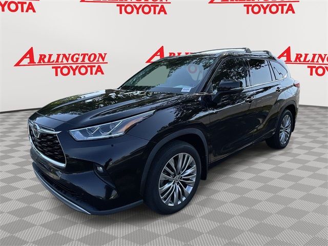 2020 Toyota Highlander Platinum