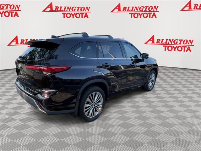 2020 Toyota Highlander Platinum