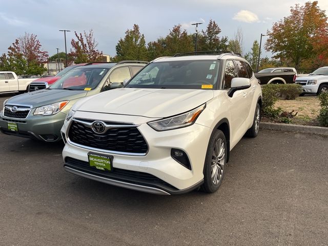 2020 Toyota Highlander Platinum