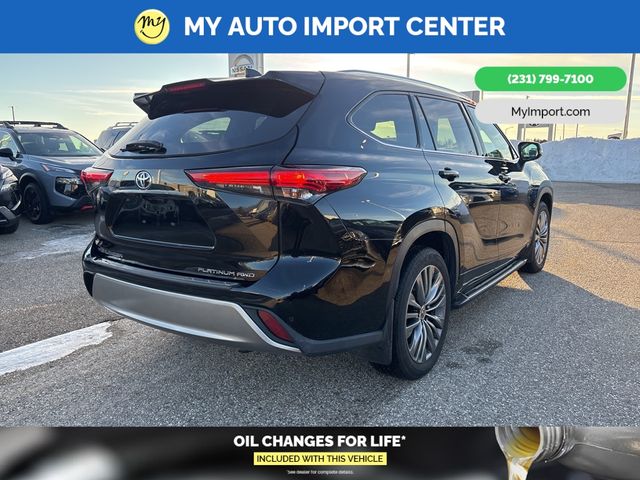 2020 Toyota Highlander Platinum